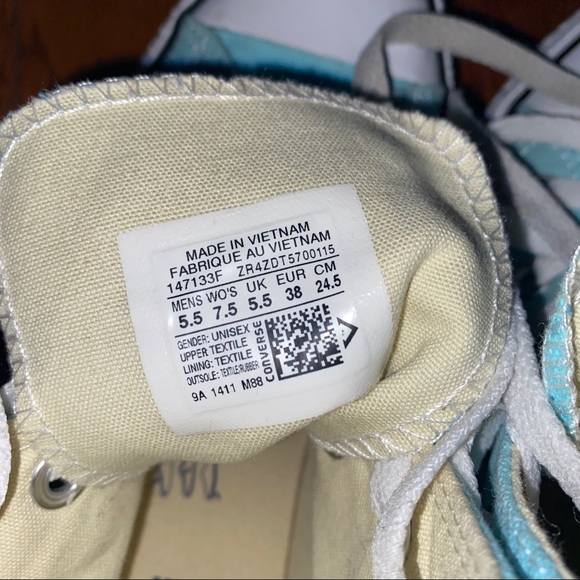 label converse original